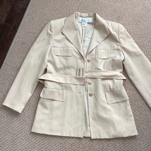 Escada woman’s blazer 1990s retro